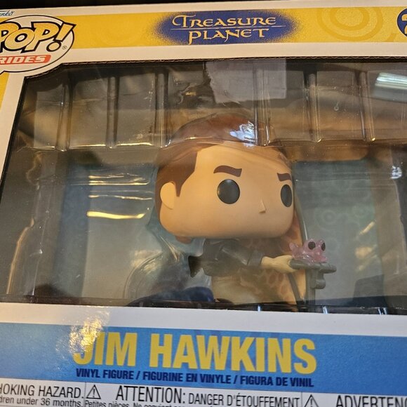 Funko pop Treasure Planet Jim Hawkins - Picture 2 of 3